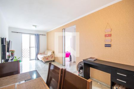 Sala de apartamento para alugar com 2 quartos, 62m² em Veloso, Osasco