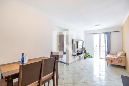 Sala de apartamento para alugar com 2 quartos, 62m² em Veloso, Osasco