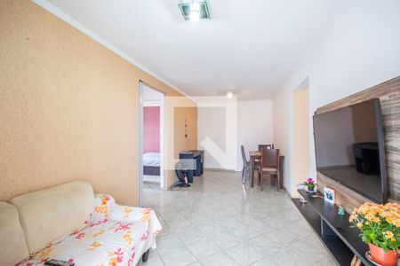 Sala de apartamento para alugar com 2 quartos, 62m² em Veloso, Osasco