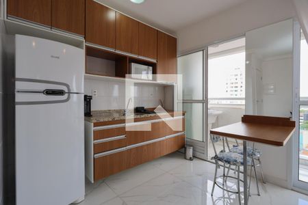 Apartamento à venda com 40m², 1 quarto e 1 vagaCozinha