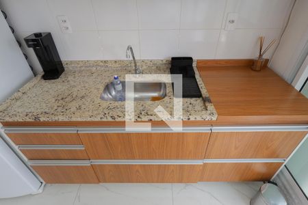 Apartamento à venda com 40m², 1 quarto e 1 vagaCozinha