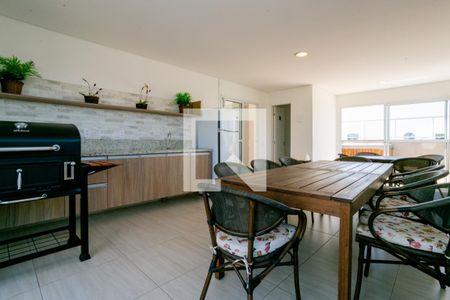 Apartamento à venda com 40m², 1 quarto e 1 vagaÁrea comum - Salão de festas