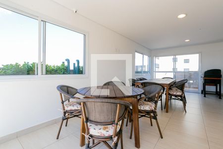 Apartamento à venda com 40m², 1 quarto e 1 vagaÁrea comum - Salão de festas