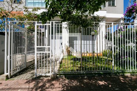 Apartamento à venda com 40m², 1 quarto e 1 vagaFachada do condomínio