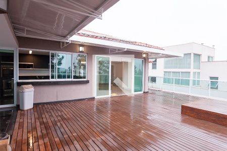 Casa de condomínio à venda com 418m², 4 quartos e 4 vagas Casa de condomínio à venda com 418m², 4 quartos e 4 vagasdeck churrasqueira