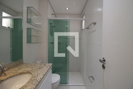 Apartamento para alugar com 135m², 3 quartos e 3 vagasBanheiro da Suíte 2