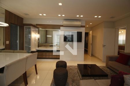 Sala de TV de apartamento para alugar com 3 quartos, 135m² em Vila Carrão, São Paulo