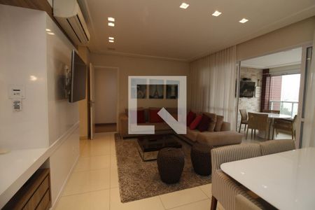 Sala de TV de apartamento para alugar com 3 quartos, 135m² em Vila Carrão, São Paulo