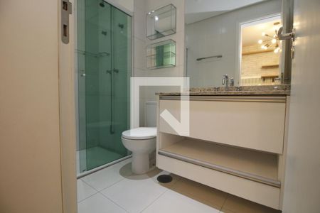 Apartamento para alugar com 135m², 3 quartos e 3 vagasBanheiro da Suíte 3