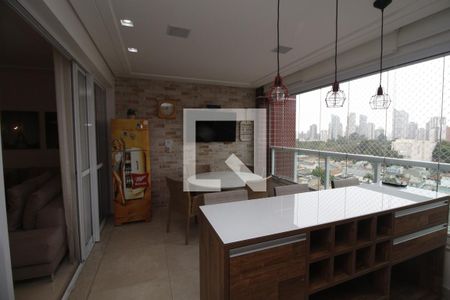 Varanda de apartamento para alugar com 3 quartos, 135m² em Vila Carrão, São Paulo