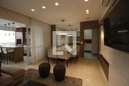 Sala de TV de apartamento para alugar com 3 quartos, 135m² em Vila Carrão, São Paulo