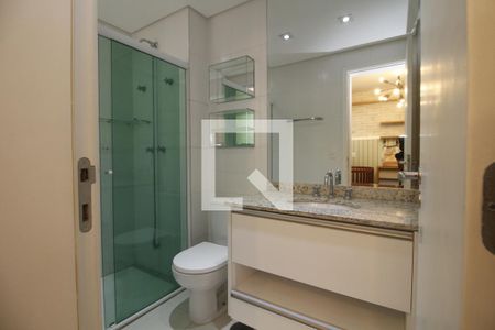 Apartamento para alugar com 135m², 3 quartos e 3 vagasBanheiro da Suíte 3