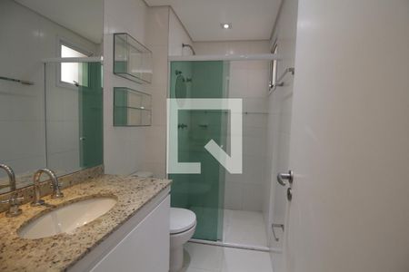 Apartamento para alugar com 135m², 3 quartos e 3 vagasBanheiro da Suíte 2