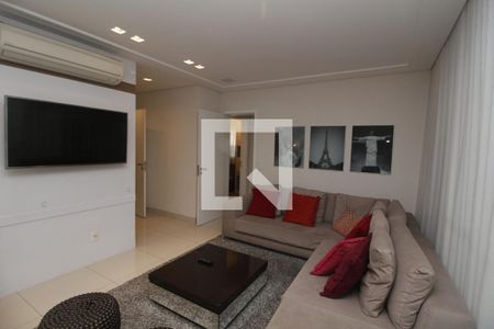 Sala de TV de apartamento para alugar com 3 quartos, 135m² em Vila Carrão, São Paulo