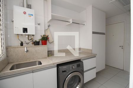 Apartamento para alugar com 135m², 3 quartos e 3 vagasÁrea de Serviço