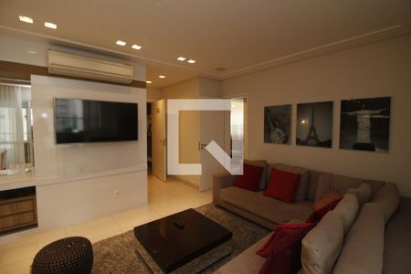 Sala de TV de apartamento para alugar com 3 quartos, 135m² em Vila Carrão, São Paulo