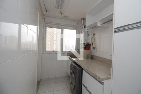 Apartamento para alugar com 135m², 3 quartos e 3 vagasÁrea de Serviço