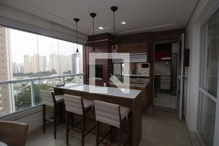 Varanda de apartamento para alugar com 3 quartos, 135m² em Vila Carrão, São Paulo