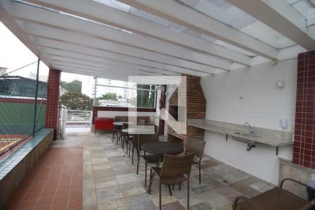 Apartamento para alugar com 135m², 3 quartos e 3 vagasÁrea comum - Churrasqueira