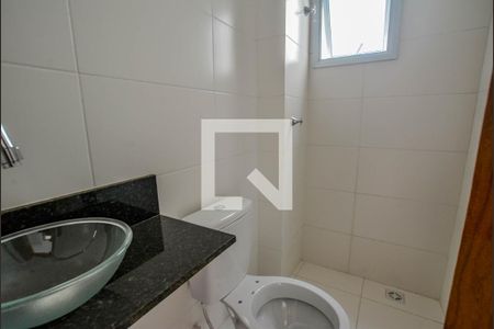 Apartamento à venda com 91m², 2 quartos e 2 vagasBanheiro Social