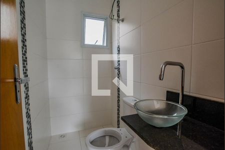 Apartamento à venda com 91m², 2 quartos e 2 vagasBanheiro da Suíte