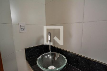 Apartamento à venda com 91m², 2 quartos e 2 vagasBanheiro Social