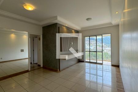 Sala de apartamento para alugar com 3 quartos, 98m² em Tamboré, Santana de Parnaíba
