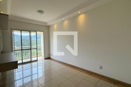 Sala de apartamento para alugar com 3 quartos, 98m² em Tamboré, Santana de Parnaíba