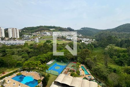 Vista da Sacada de apartamento para alugar com 3 quartos, 98m² em Tamboré, Santana de Parnaíba