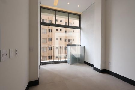 Sala de apartamento para alugar com 1 quarto, 37m² em Vila Mariana, São Paulo