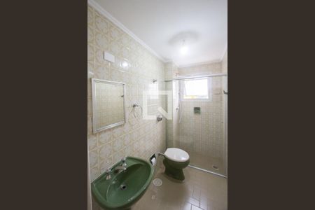 Banheiro de apartamento para alugar com 1 quarto, 42m² em Vila Cruzeiro, São Paulo