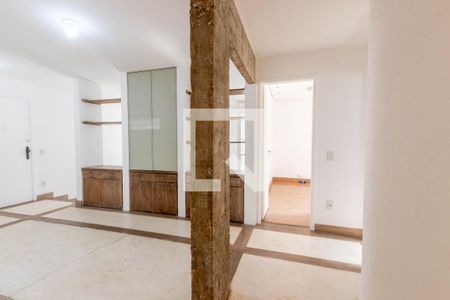 Sala de apartamento para alugar com 2 quartos, 80m² em São Pedro, Belo Horizonte