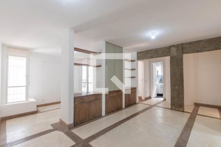Sala de apartamento para alugar com 2 quartos, 80m² em São Pedro, Belo Horizonte