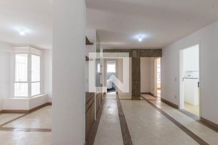Sala de apartamento para alugar com 2 quartos, 80m² em São Pedro, Belo Horizonte