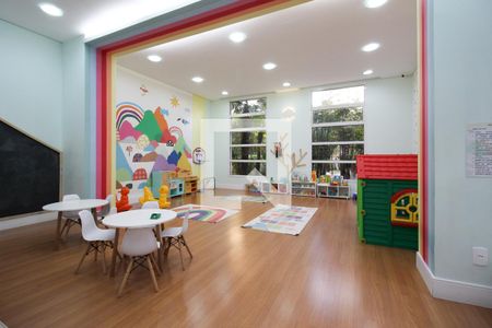 Apartamento para alugar com 111m², 2 quartos e 2 vagas Apartamento para alugar com 111m², 2 quartos e 2 vagasBrinquedoteca