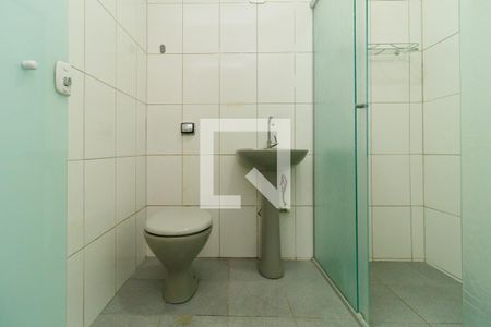 Banheiro de casa para alugar com 1 quarto, 50m² em Vila Ede, São Paulo