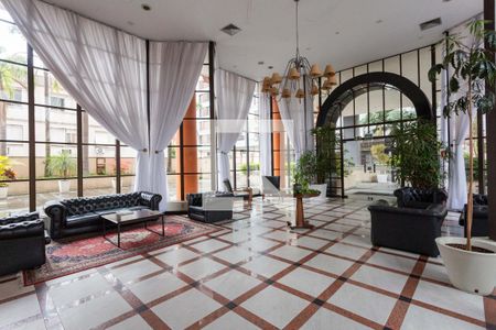 Apartamento à venda com 125m², 2 quartos e 1 vagaHall de entrada