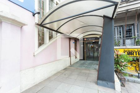 Apartamento à venda com 125m², 2 quartos e 1 vagafachada do prédio