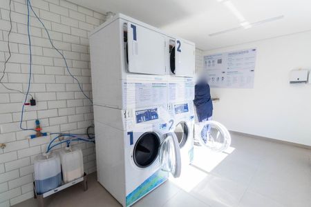 Apartamento à venda com 25m², 1 quarto e sem vagaLavanderia