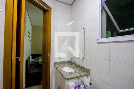 Apartamento à venda com 51m², 2 quartos e 1 vaga Apartamento à venda com 51m², 2 quartos e 1 vagaBanheiro