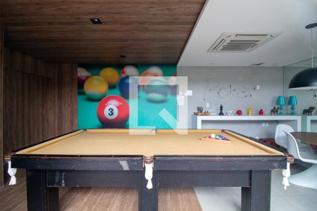 Studio para alugar com 43m², 1 quarto e 1 vaga Studio para alugar com 43m², 1 quarto e 1 vagaÁrea comum - Sala de Jogos