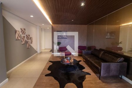 Studio para alugar com 43m², 1 quarto e 1 vaga Studio para alugar com 43m², 1 quarto e 1 vagaHall Social