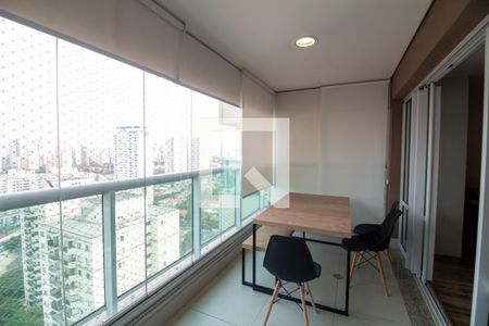 Studio para alugar com 43m², 1 quarto e 1 vaga Studio para alugar com 43m², 1 quarto e 1 vagaTerraço