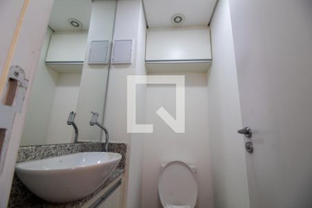 Studio para alugar com 43m², 1 quarto e 1 vaga Studio para alugar com 43m², 1 quarto e 1 vagaLavabo