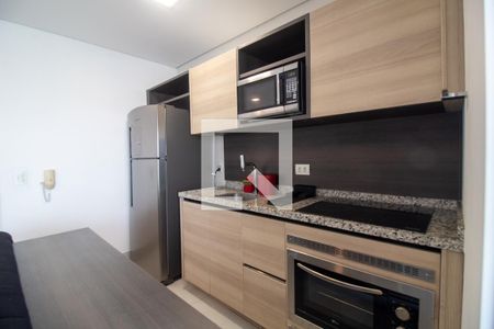 Studio para alugar com 43m², 1 quarto e 1 vaga Studio para alugar com 43m², 1 quarto e 1 vagaCozinha