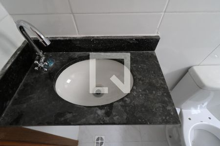 Apartamento à venda com 100m², 2 quartos e 1 vagaBanheiro Social - Pia