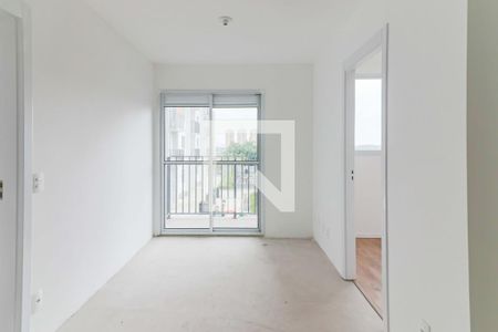 Sala / Cozinha / Lavanderia de apartamento à venda com 2 quartos, 37m² em Vila Gomes, São Paulo