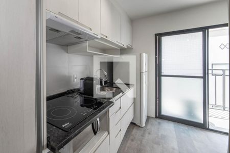 Cozinha de kitnet/studio para alugar com 1 quarto, 36m² em Parque Jabaquara, São Paulo
