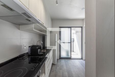 Cozinha de kitnet/studio para alugar com 1 quarto, 36m² em Parque Jabaquara, São Paulo