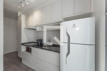 Cozinha de kitnet/studio para alugar com 1 quarto, 36m² em Parque Jabaquara, São Paulo